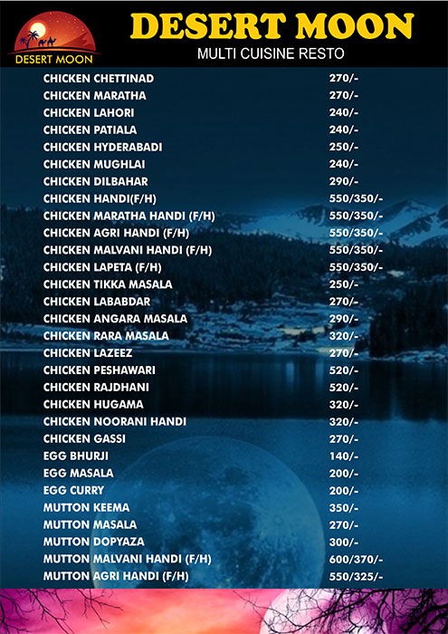 Dessert Moon Multicuisine Restaurant - Airoli - Navi Mumbai image 10